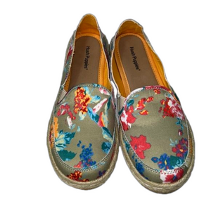 Floral Hush Puppies Slip on Sneaker